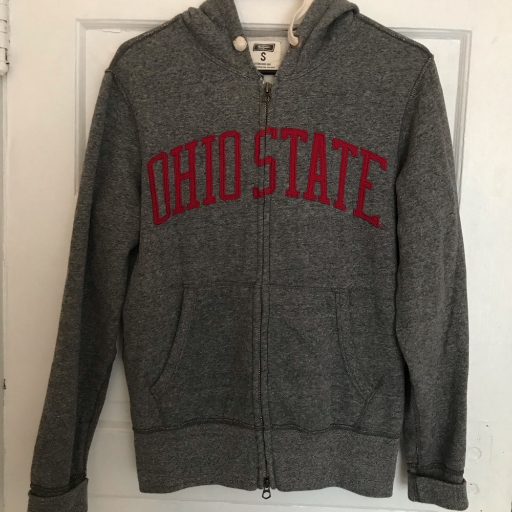 Ohio State American Eagle x Tailgate Full Zip